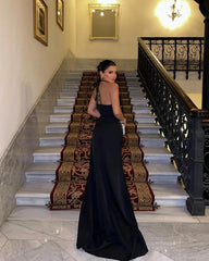 Diamonds Flowers Deep V-Neck Party Dress Partydress-241208