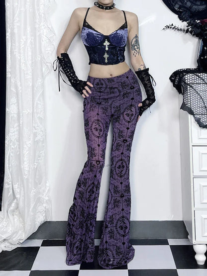 Trendy Long Halloween Pants