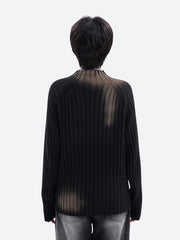 Tie Dye Ribbed Sweater