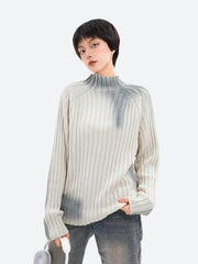 Tie Dye Ribbed Sweater