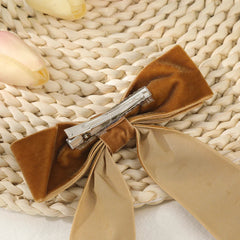 French Red Black Fashion New Year Festival Christmas Hair Accessory Accessories-L