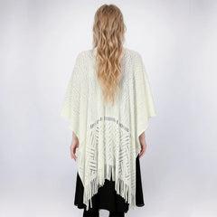 Cashmere Thicken Warmer Soft Pashmina Knitted Long Winter Scarf Scarfs-L