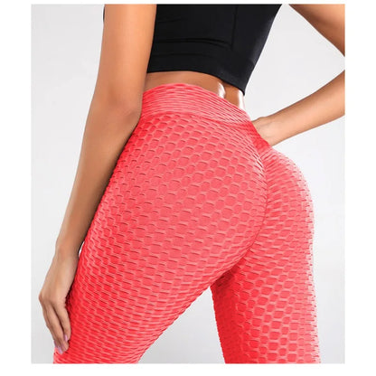 Sporty Fitness Push Up Sexy Casual High Waist Plus Size Workout Leggings