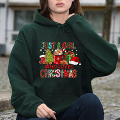 Christmas Holiday Lover Gift Hoodie Dark Green / S Hoodies-L