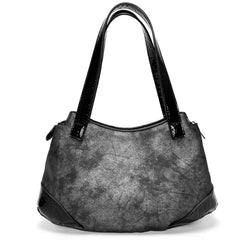 Y2K Gothic High Capacity Chic Cool Punk Rivet Crossbody Shoulder Bag