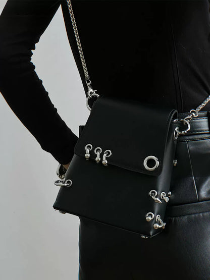 Dark Mobie Metal Harajuku Shoulder Gothic Bag