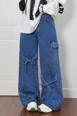 Bow Tie Cargo Style Jean
