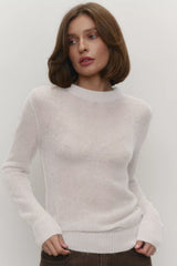 Lightweight Mohair Knit Sweater