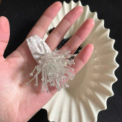 Glitter Beaded Fringe Firework Hair Accessory