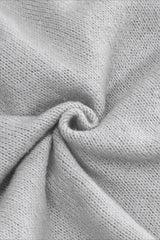 Bow Detail Loose Knit Sweater