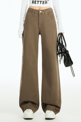 High Waist Loose Wide Leg Jean