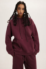 Heavyweight Fleece Lined Pullover Hoodie