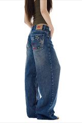 Street Style Straight Jean