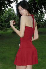 Bodycon Square Neck Slip Dress