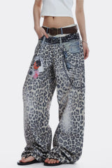 Vintage Double Waist Denim Jean