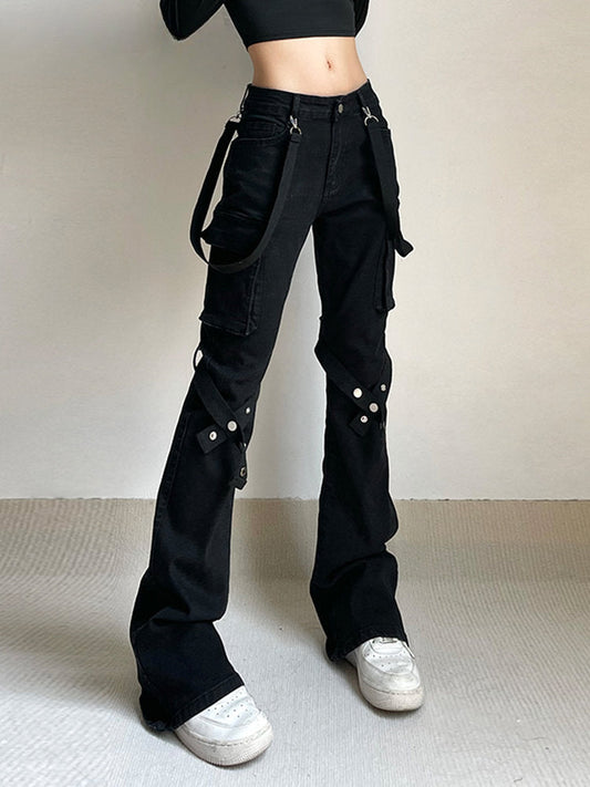 AltGoth E-girl Harajuku Halloween Pants