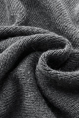 Off Shoulder Wool Knit Sweater