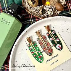 Christmas Seamless Side Hair Duck Bill Hair Accessory