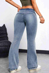 Sexy Body Shaping Flare Jeans