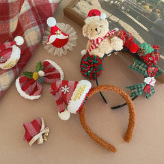 Christmas Cute Cartoon Festive Hair Accessory