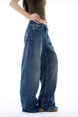 Street Style Straight Jean