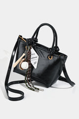 Maillard Red Fashion Bucket Shoulder Crossbody Handheld Bag