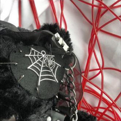 Diablo Harajuku Design Gothic Blood Halloween Bear Lolita Hell Bag