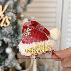 Christmas Cute Cartoon Festive Hair Accessory