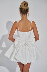 Lucia Mini Bow Dress