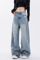 High Street Design Detail Jean