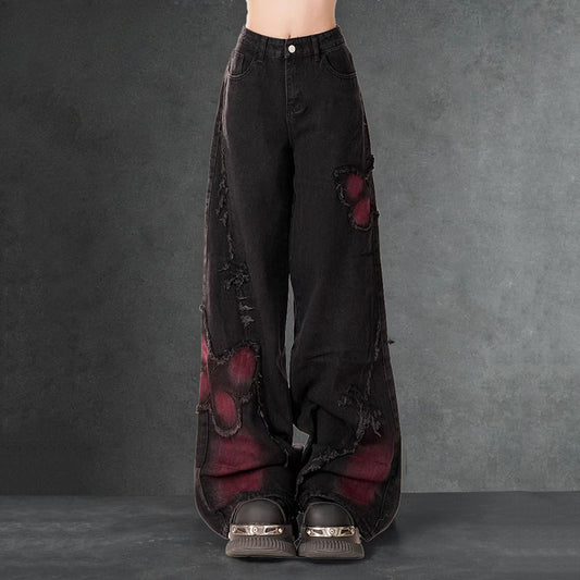 Tie Butterfly Dye Halloween Pants