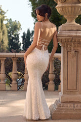 Strappy Backless Bodycon Maxi Dress