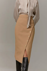 Elegant Design Midi Skirt