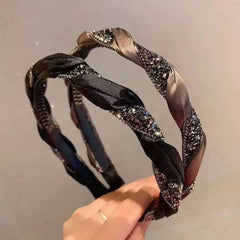 Braided Textured Anti Slip Toothed Elegant Hair Accessory