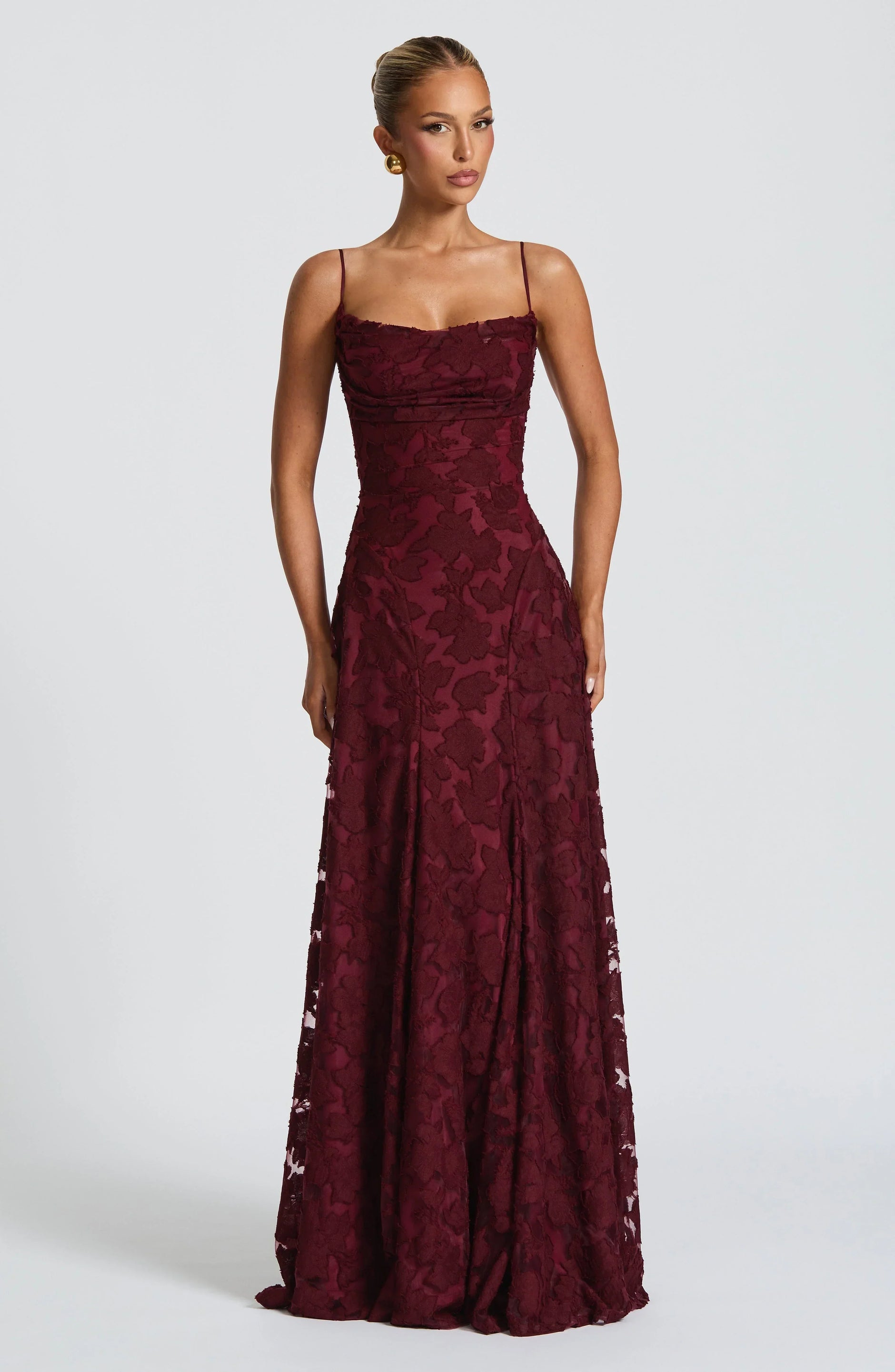 Larsa Formal Velvet And Lace Mermaid Dress KittenAlarm Larsa Formal Velvet And Lace Mermaid Dress KittenAlarm