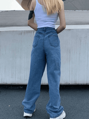 High Waist Breathable Trendy Perspiration Printed Leggings Jeans