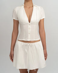 Lilia Blouse Top
