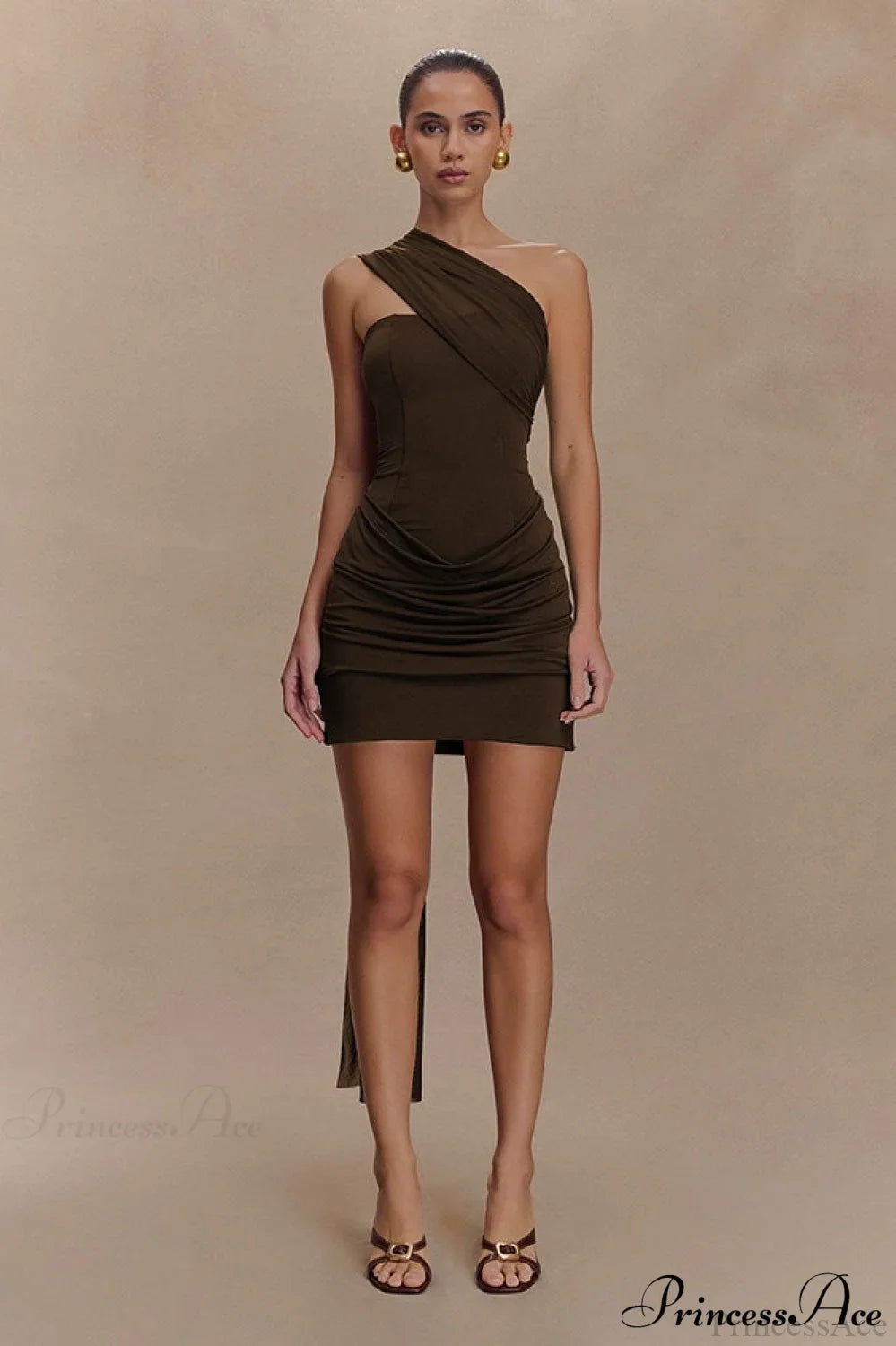 Tulle Sash Strapless Bodycon Party Dress