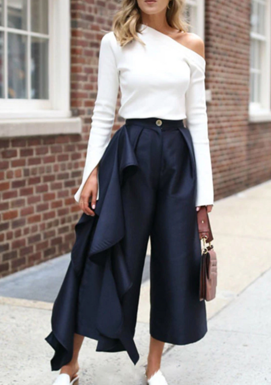 ELLEN RUFFLES PANTS