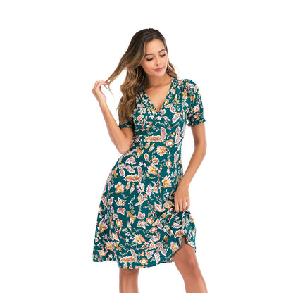 Ivy Floral Tie Dress - FINAL SALE