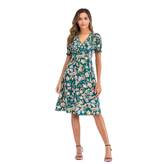 Ivy Floral Tie Dress - FINAL SALE