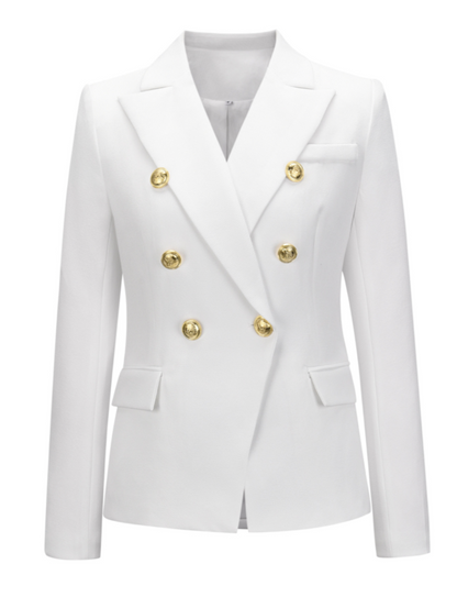 KATRINE WHITE BLAZER