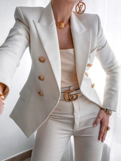 KATRINE WHITE BLAZER