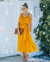 Sacred Lotus Braided Midi Dress