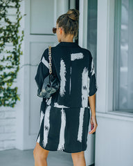 Raelynn Pocketed Button Down Shirt Dress - FINAL SALE