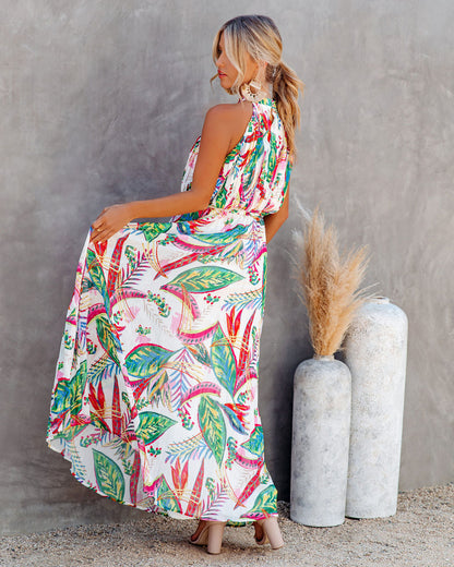 Greenhouse Pleated Maxi Dress