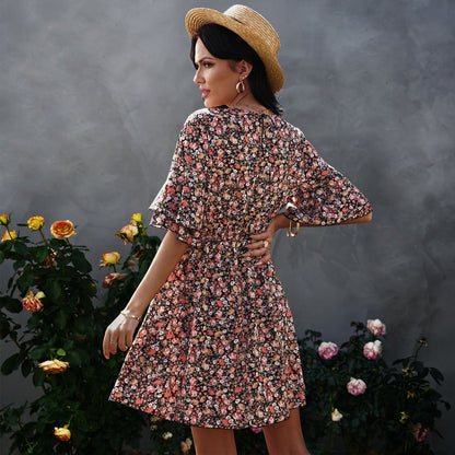 Lainie Floral Tie Dress