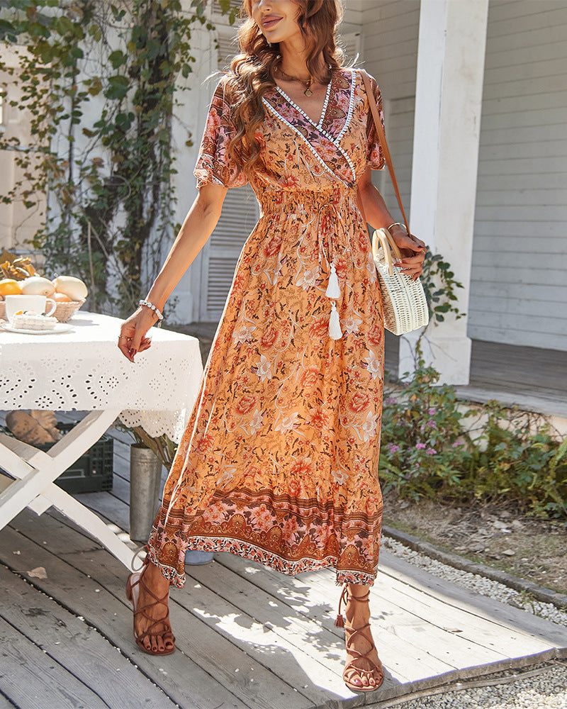 Matilda Floral Maxi Dress