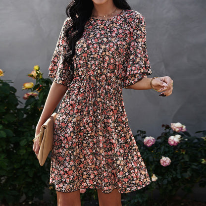 Lainie Floral Tie Dress