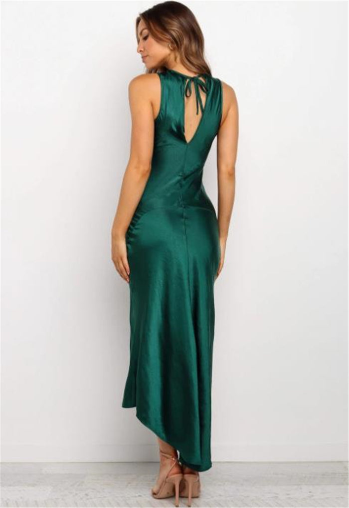 Laken Modal Blend Sleeveless Midi Dress - Sage